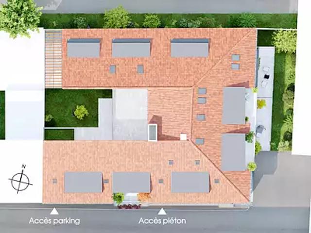 Achat appartements Toulouse t4 RT 2012