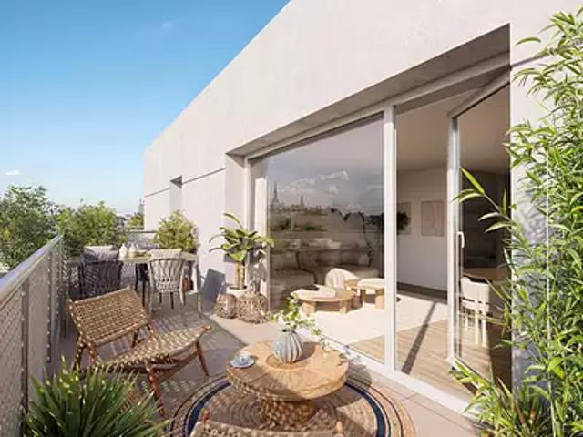 Achat appartements Tourcoing t3 TVA 5,5%