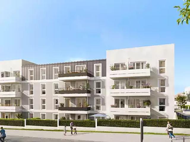 Achat appartements Torcy t2 LMNP TVA 5,5% NF