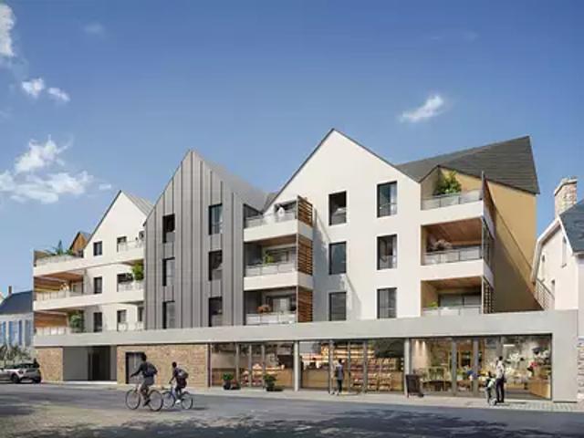 Achat appartements Trégastel t2 LMNP
