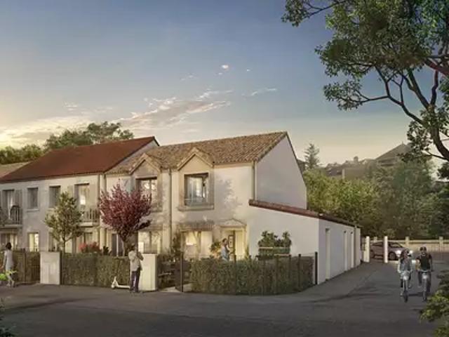 Achat appartements Triel sur Seine t2 LMNP RT 2012