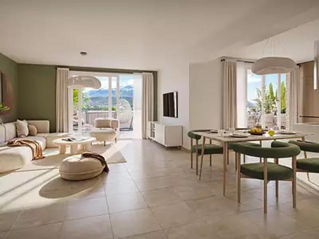 Achat appartements Voiron t2 TVA 5,5%