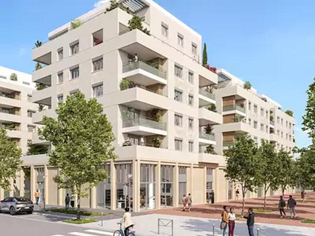 Achat appartements Vaulx en Velin t3 LMNP TVA 5,5% NF