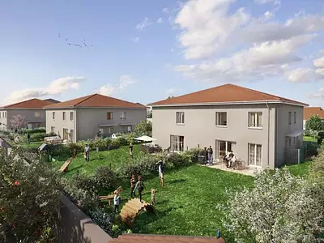 Achat appartements Vaulx Milieu t4