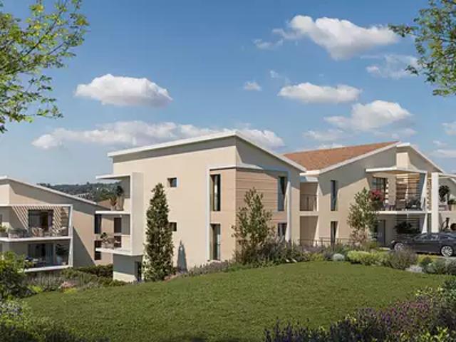 Achat appartements Valbonne t2 RT 2012