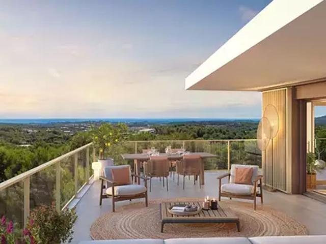 Achat appartements Valbonne t3 PTZ+ HQE RT 2012