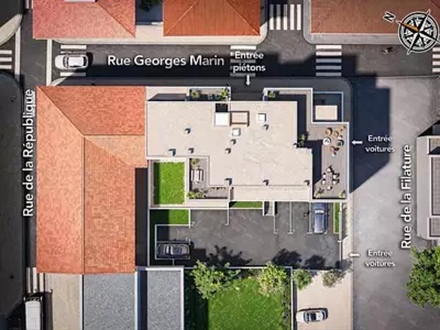 Achat appartements Valserhône t3 LMNP