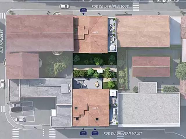 Achat appartements Valserhône t2