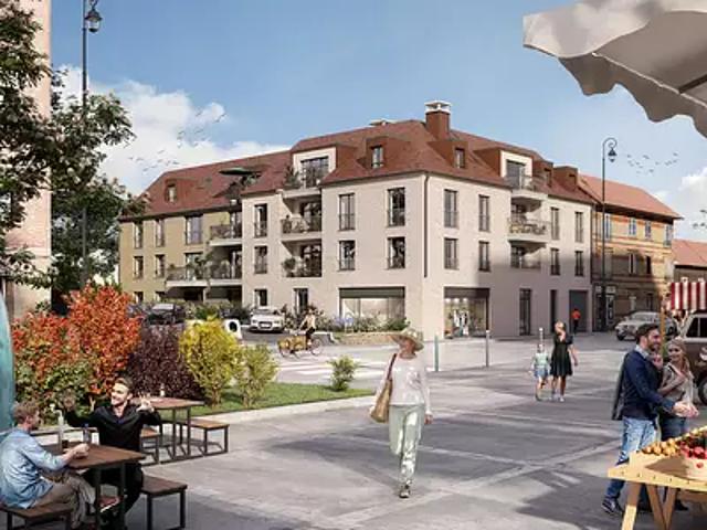 Achat appartements Versailles t4 LMNP RT 2012
