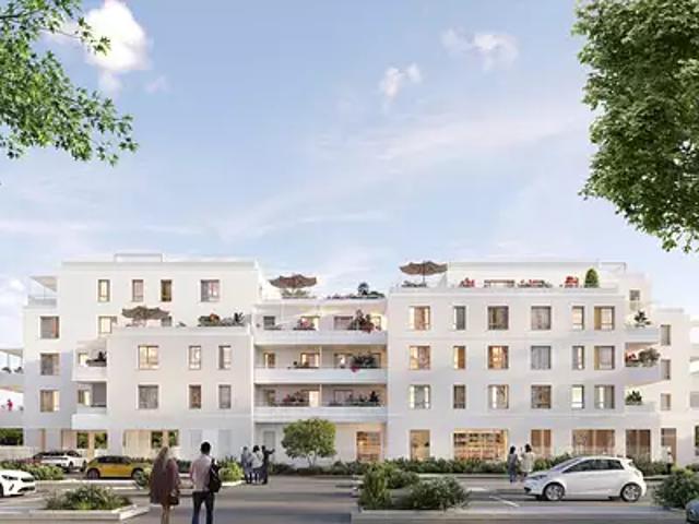 Achat appartements Vitrolles t4 HQE TVA 5,5% NF