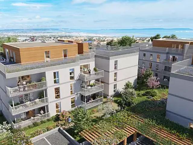 Achat appartements Vitrolles t4 PTZ+ TVA 5,5%