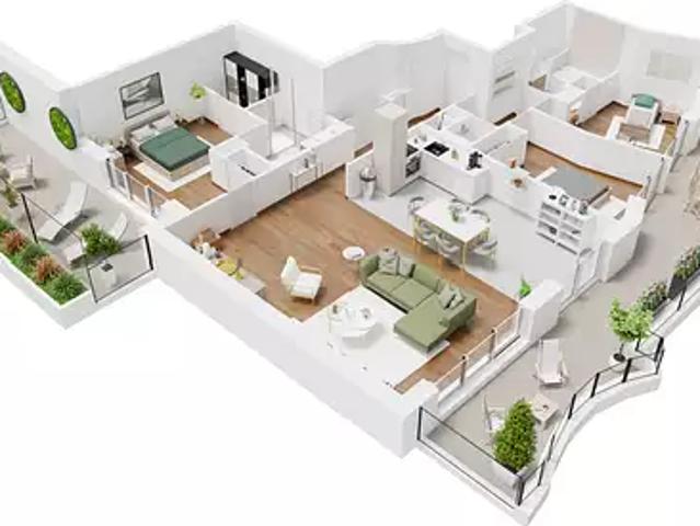 Achat appartements Ville d'Avray t4 PTZ