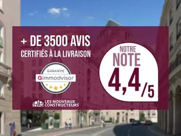Achat appartements Villiers sur Marne t4 BBC Pinel