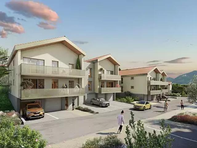 Achat appartements Vinay t4