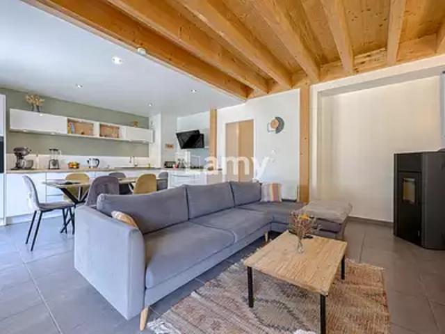 achat maison, 116.19 m² terrasse parking