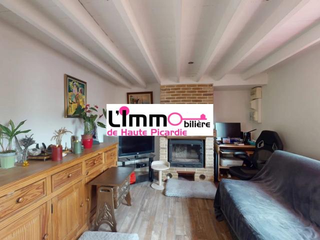 ? Achat Maison de Plain Pied à Vrély 80700: Grand Jardin