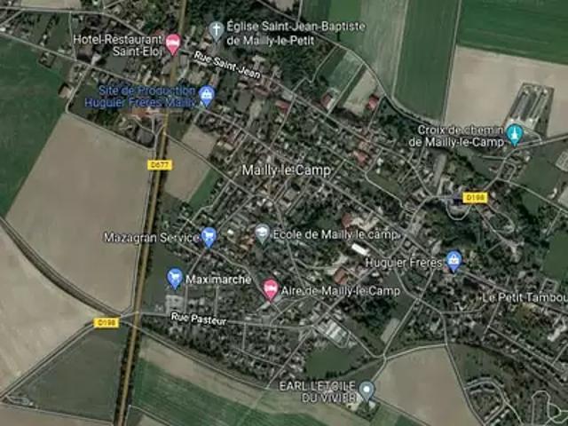 Achat maisons Mailly le Camp 4 pièces