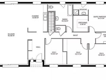 Achat maisons Marçay 2 pièces