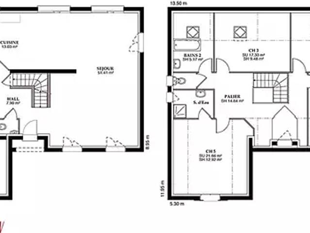 Achat maisons Mauperthuis 5 pièces
