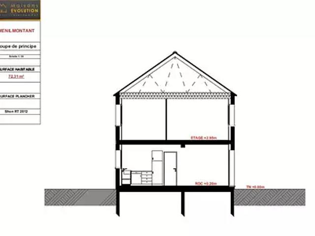 Achat maisons Maurepas 5 pièces