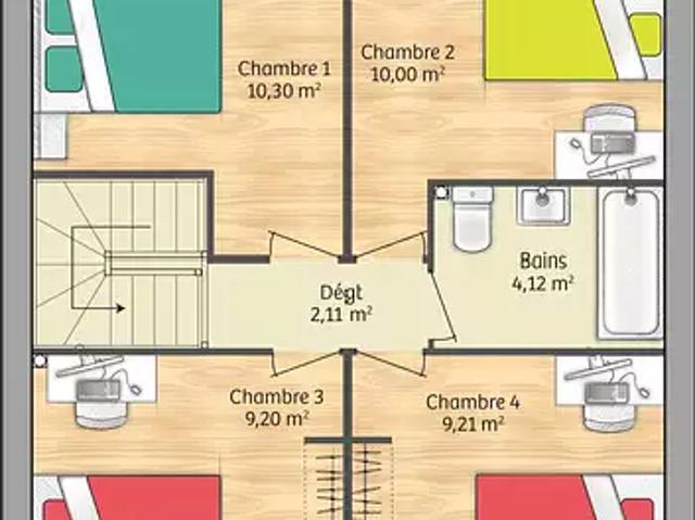 Achat maisons Maurepas 6 pièces