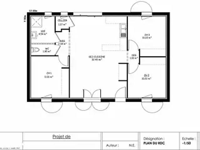 Achat maisons Mensignac 3 pièces