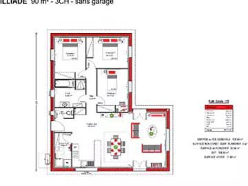 Achat maisons Mercuès 4 pièces