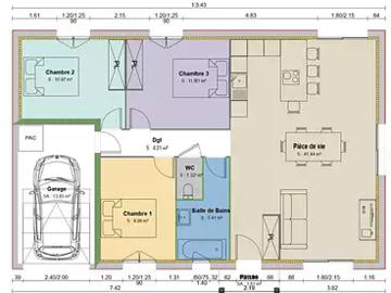 Achat maisons Meyzieu 4 pièces