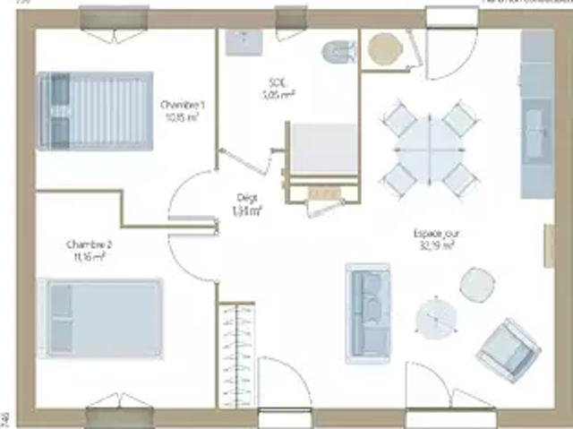 Achat maisons Mézy sur Seine 4 pièces