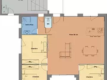 Achat maisons Molac 4 pièces