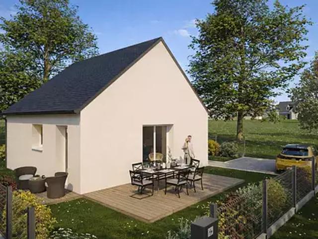 Achat maisons Monnaie 3 pièces