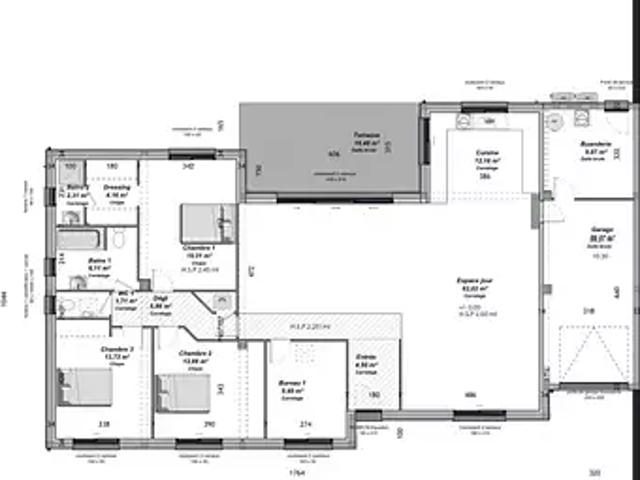 Achat maisons Monbrun 4 pièces