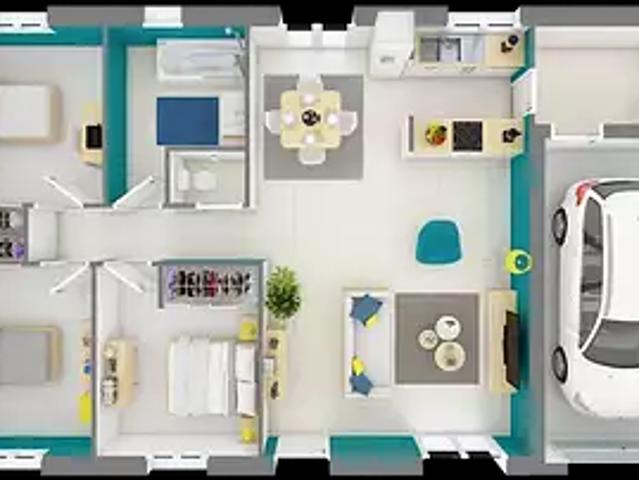 Achat maisons Mons 5 pièces