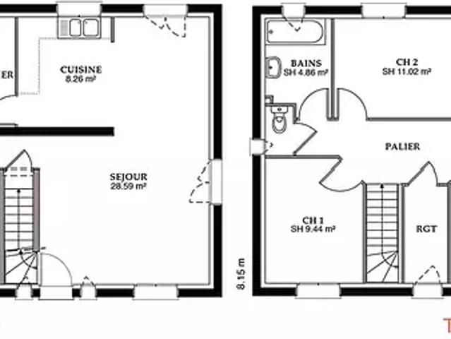 Achat maisons Mons en Laonnois 4 pièces