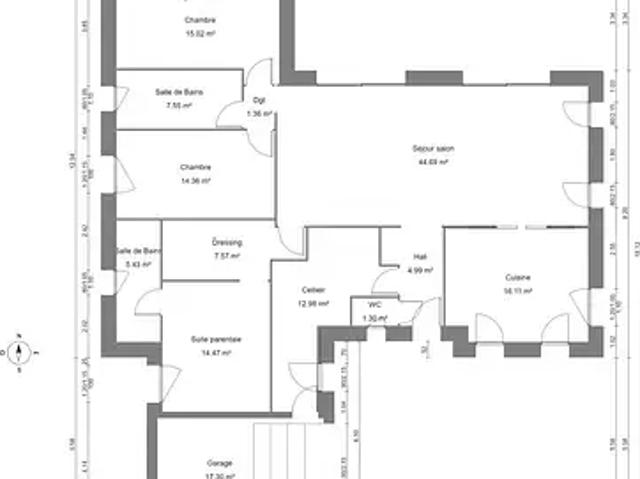 Achat maisons Mons en Pévèle 4 pièces