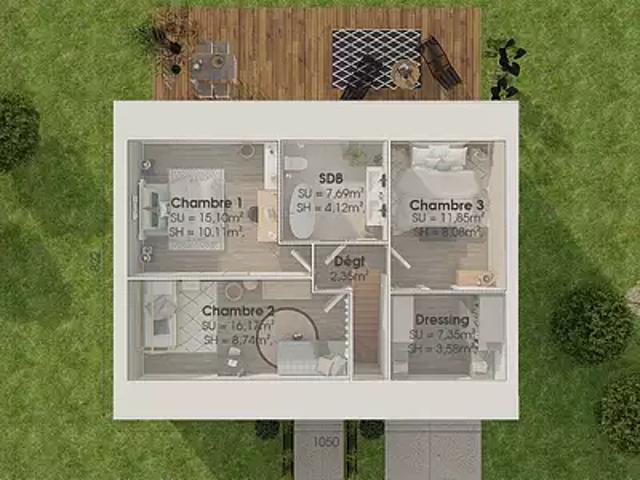 Achat maisons Mons en Pévèle 4 pièces