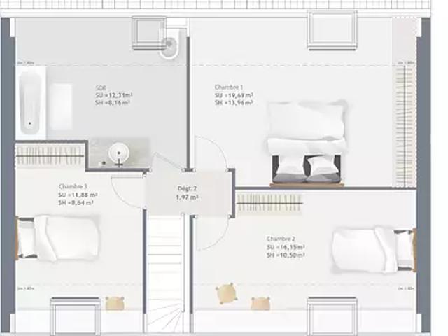 Achat maisons Mons en Pévèle 5 pièces