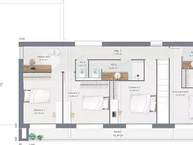 Achat maisons Mons en Pévèle 8 pièces