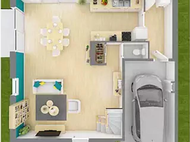 Achat maisons Montverdun 4 pièces