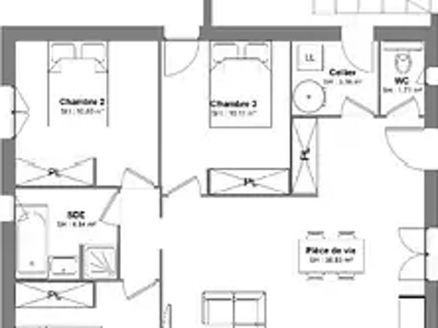 Achat maisons Montagnac 4 pièces