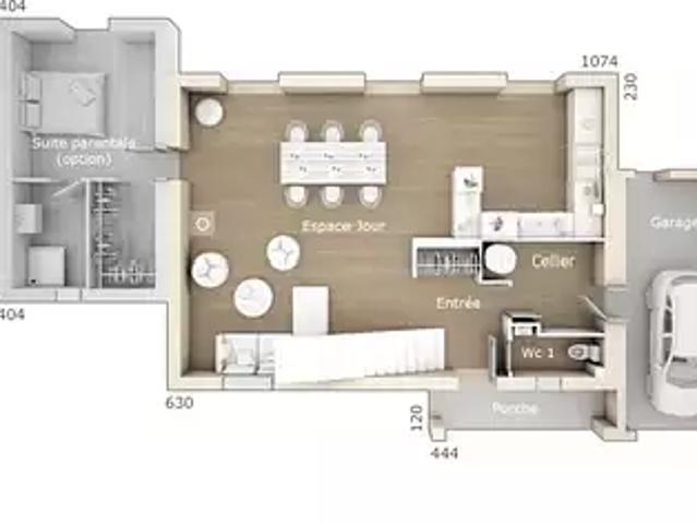 Achat maisons Montagnac 5 pièces