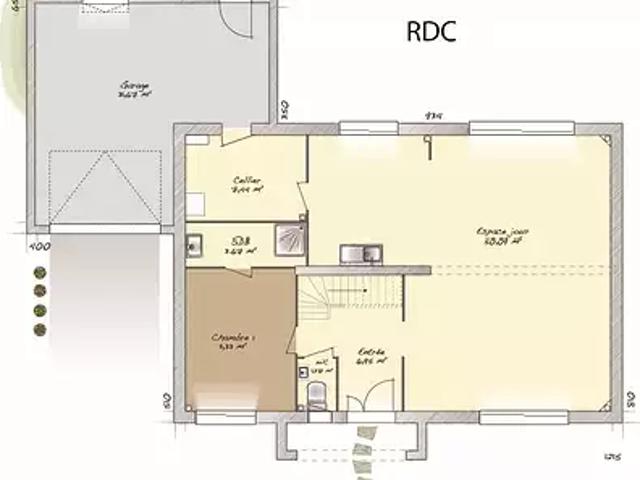 Achat maisons Montfermeil 9 pièces