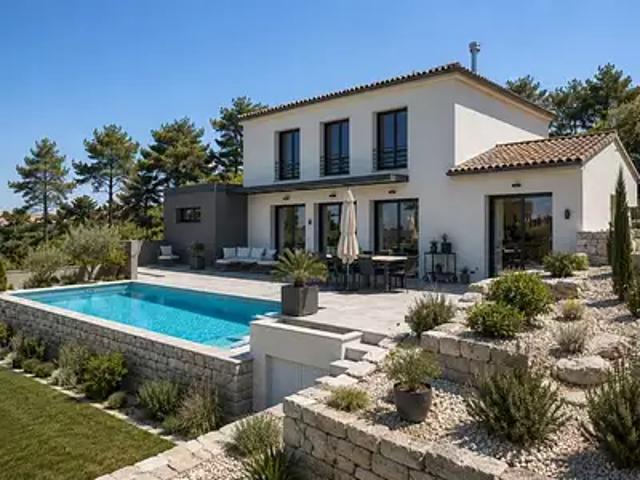 Achat maisons Montferrier sur Lez 5 pièces
