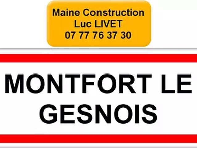 Achat maisons Montfort le Gesnois 7 pièces