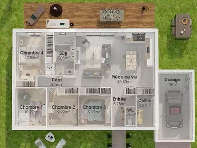 Achat maisons Montfrin 5 pièces