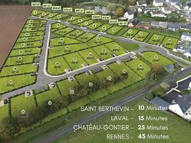 Achat maisons Montjean 4 pièces