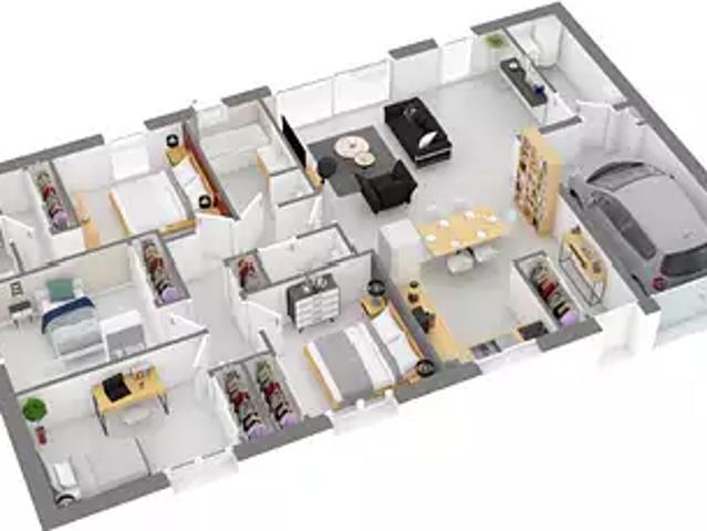 Achat maisons Montlaur 5 pièces
