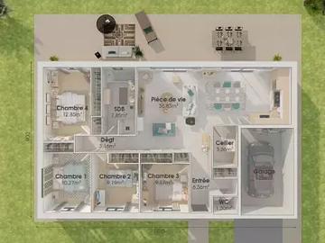 Achat maisons Montpezat 5 pièces