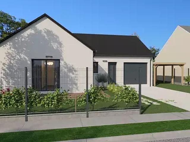 Achat maisons Montreuil en Touraine 4 pièces