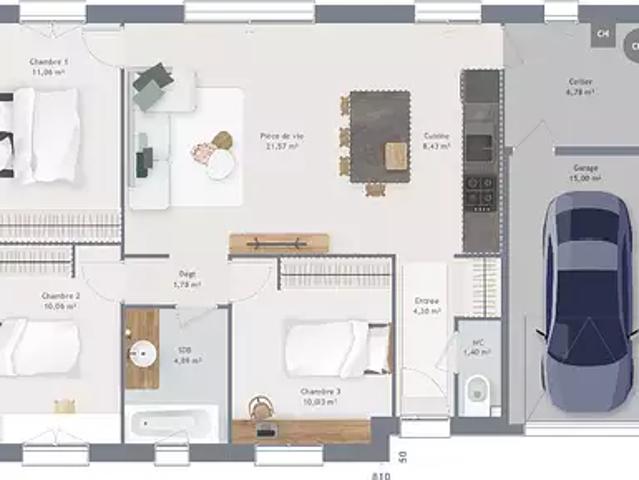 Achat maisons Montry 5 pièces